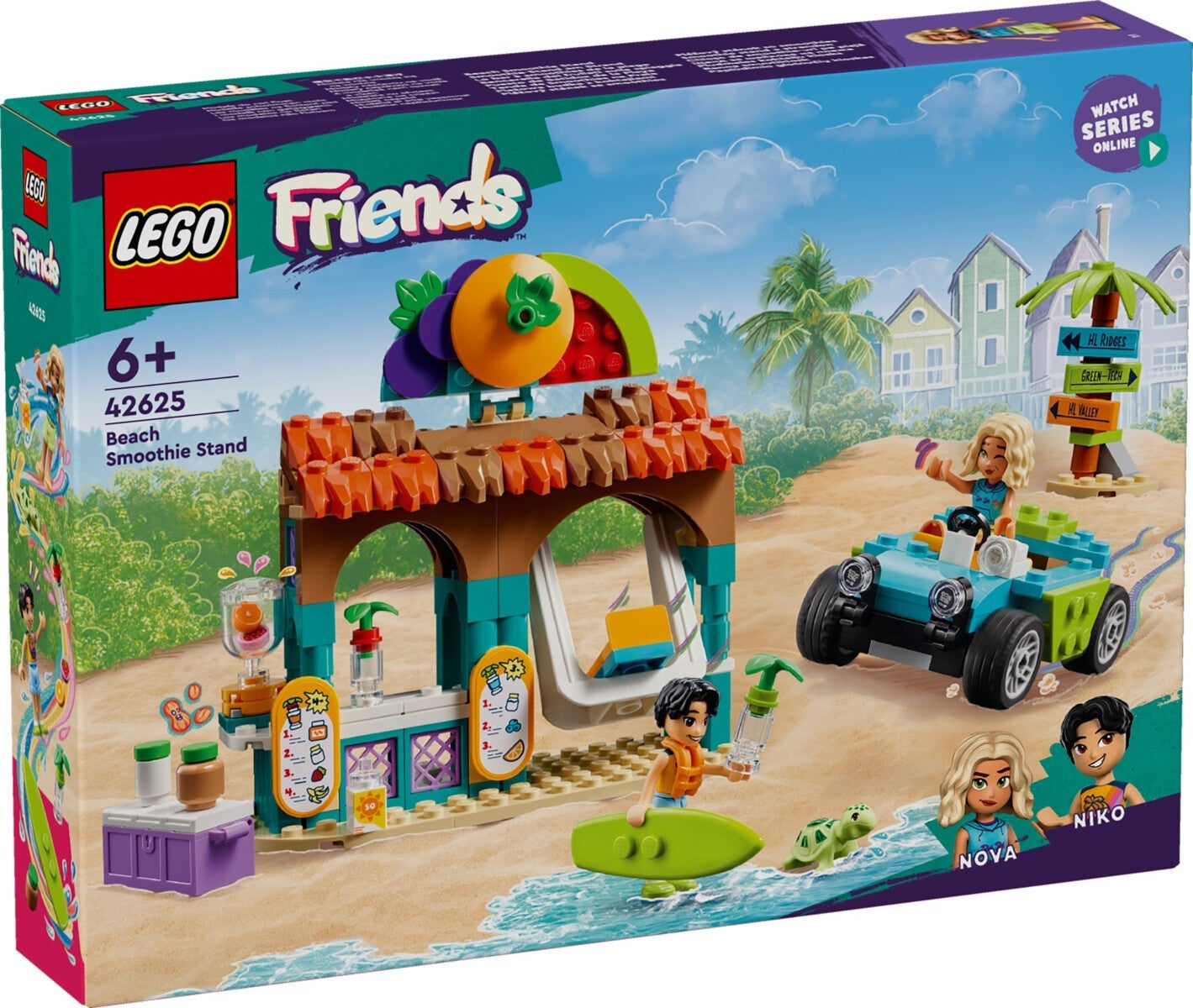 Lego Smoothie-bod ved stranden 42625