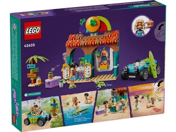 Lego Smoothie-bod ved stranden 42625