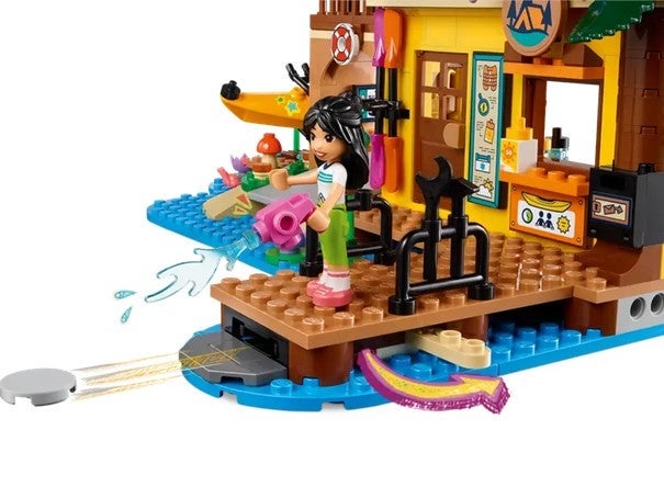 Lego Opplevelsesleir med vannsport 42626