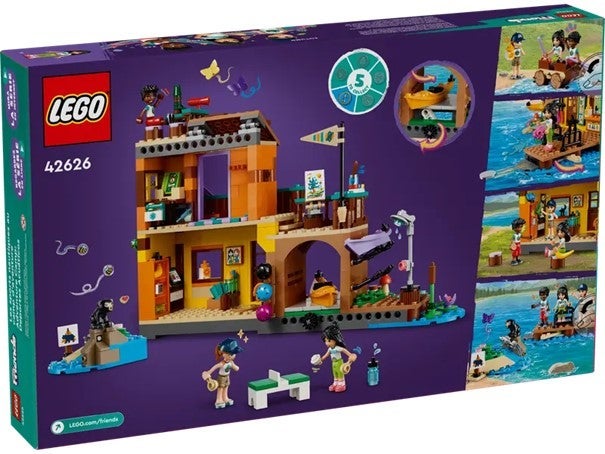 Lego Opplevelsesleir med vannsport 42626
