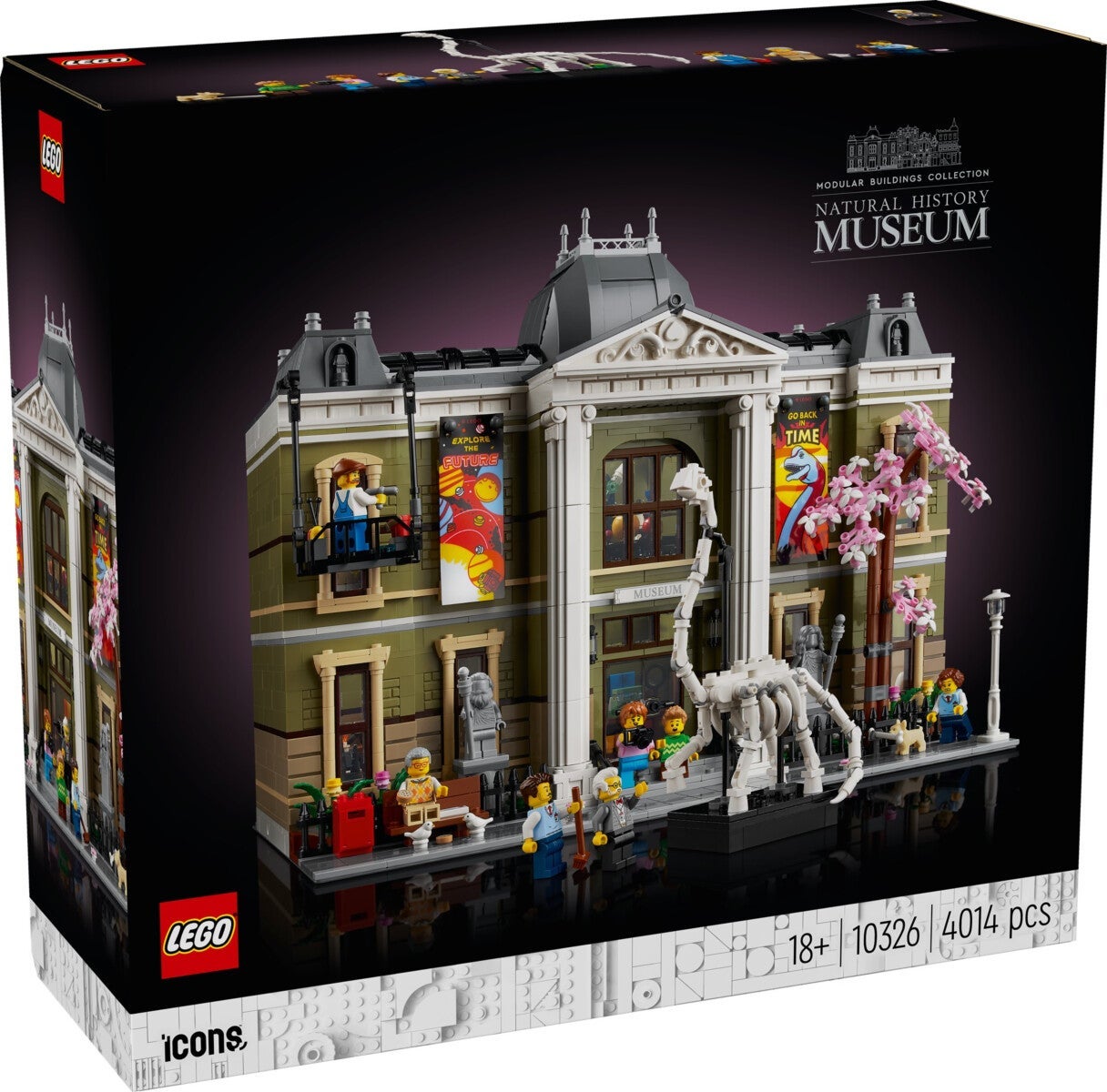 Lego Naturhistorisk museum 10326