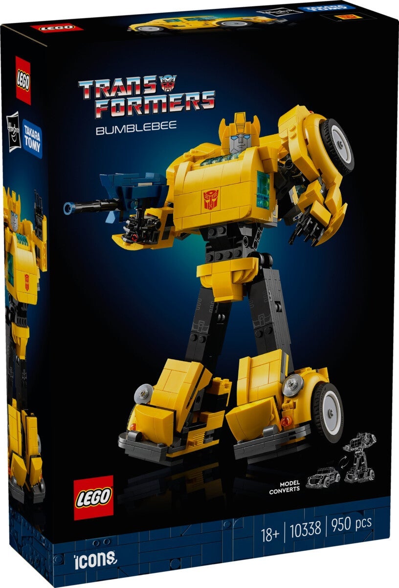 Lego Bumblebee 10338