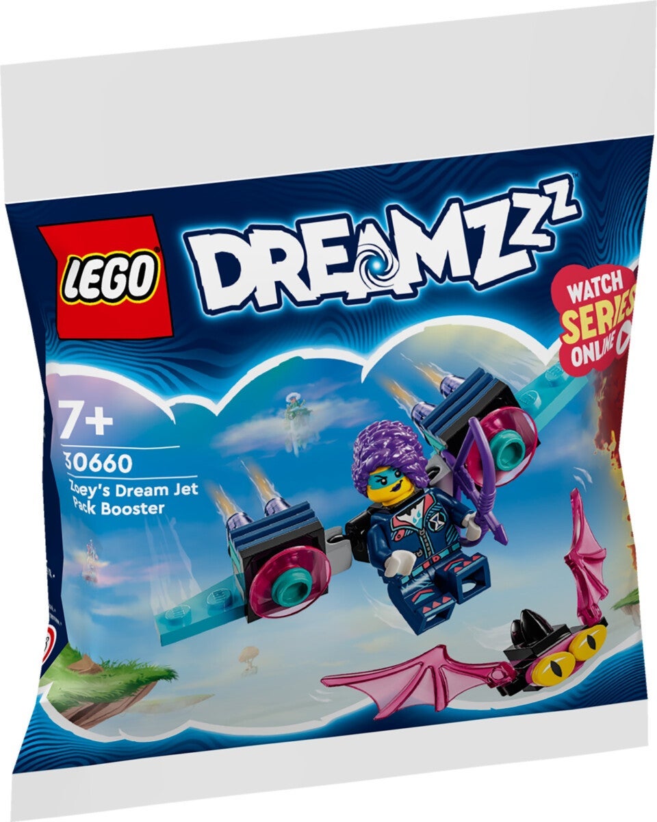 Lego Zoeys drømme-jetpackbooster 30660