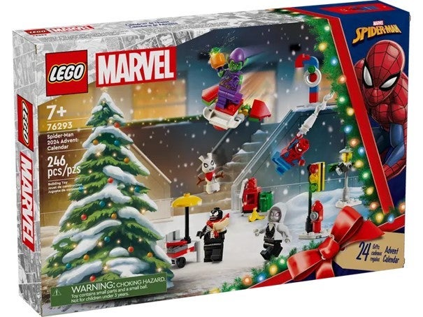 Lego Spiderman Julekalender 2024 76293