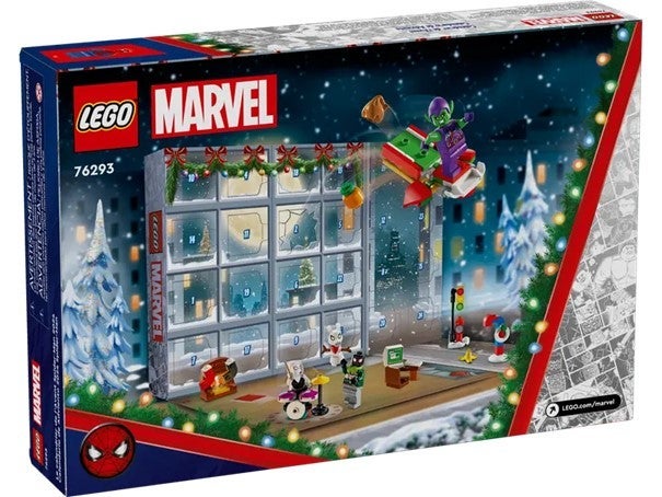Lego Spiderman Julekalender 2024 76293