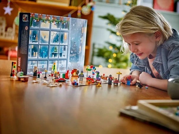 Lego Spiderman Julekalender 2024 76293