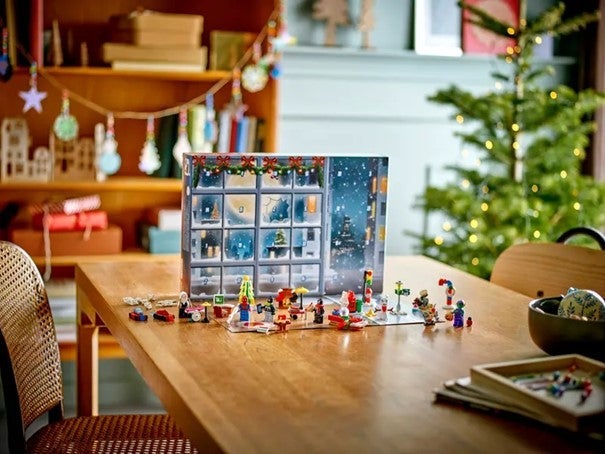 Lego Spiderman Julekalender 2024 76293
