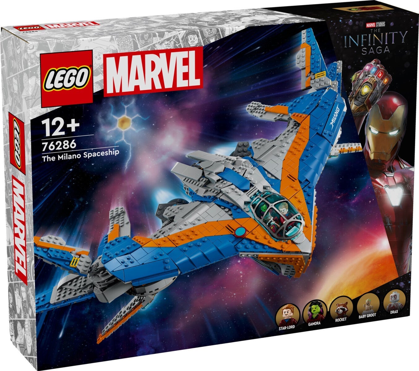 Lego Guardians of the Galaxy: Milano 76286