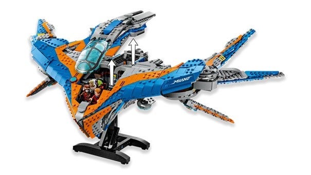 Lego Guardians of the Galaxy: Milano 76286