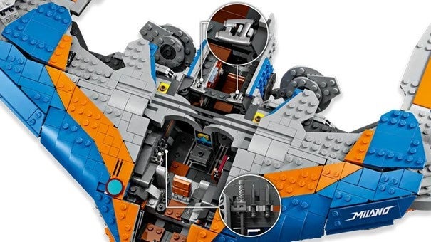 Lego Guardians of the Galaxy: Milano 76286