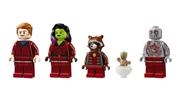 Lego Guardians of the Galaxy: Milano 76286