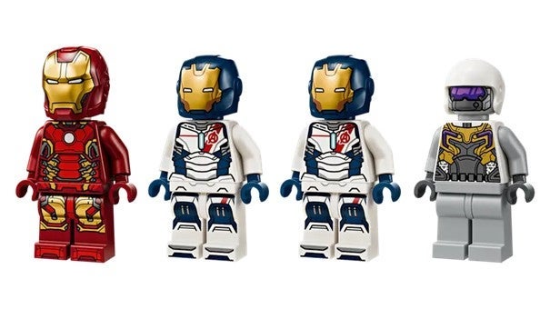 Lego Iron Man & Iron Legion mot Hydra-soldat 76288