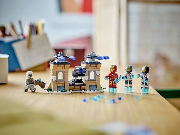 Lego Iron Man & Iron Legion mot Hydra-soldat 76288