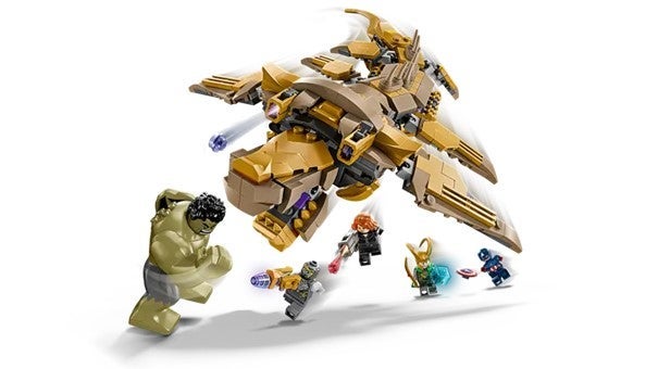 Lego The Avengers mot Leviathan 76290