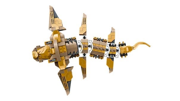 Lego The Avengers mot Leviathan 76290