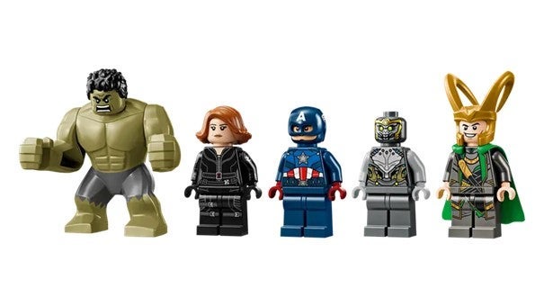 Lego The Avengers mot Leviathan 76290