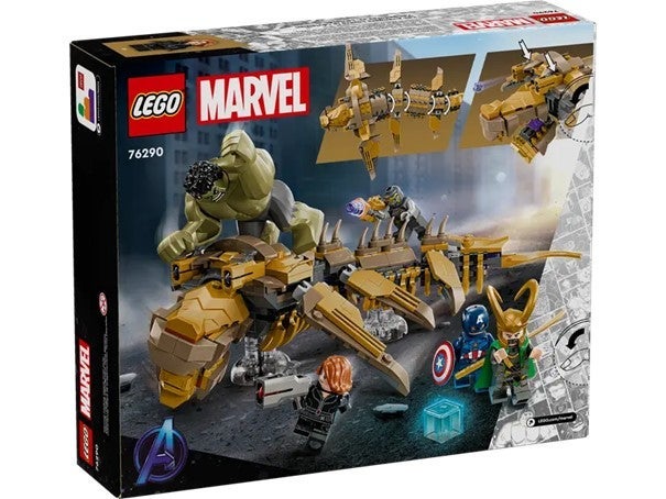 Lego The Avengers mot Leviathan 76290