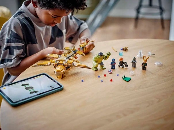 Lego The Avengers mot Leviathan 76290