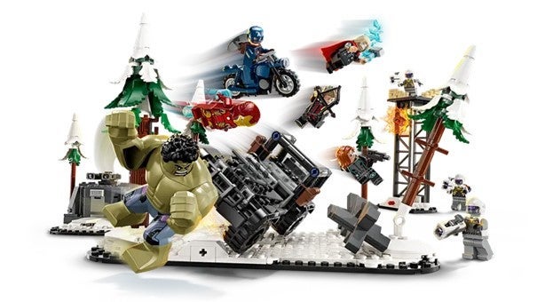 Lego The Avengers samles: Age of Ultron 76291
