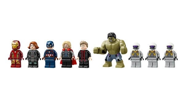 Lego The Avengers samles: Age of Ultron 76291