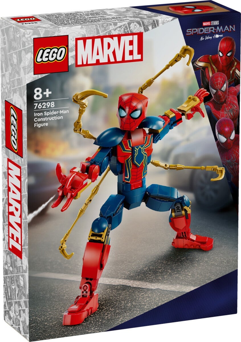 Lego Byggefigur av Iron Spider-Man 76298