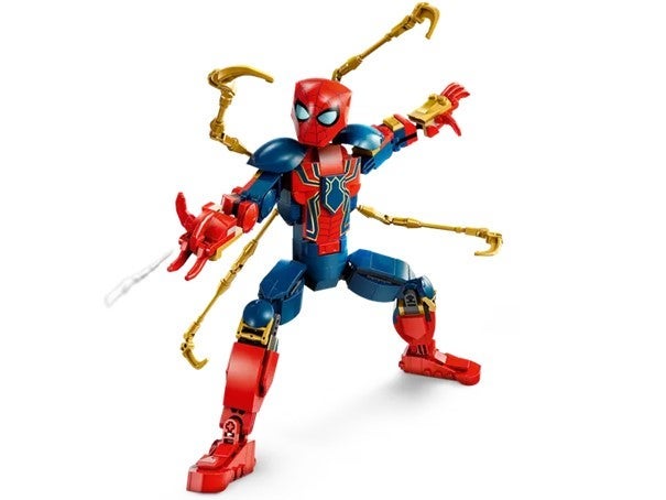 Lego Byggefigur av Iron Spider-Man 76298