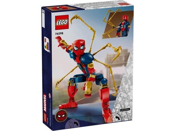 Lego Byggefigur av Iron Spider-Man 76298