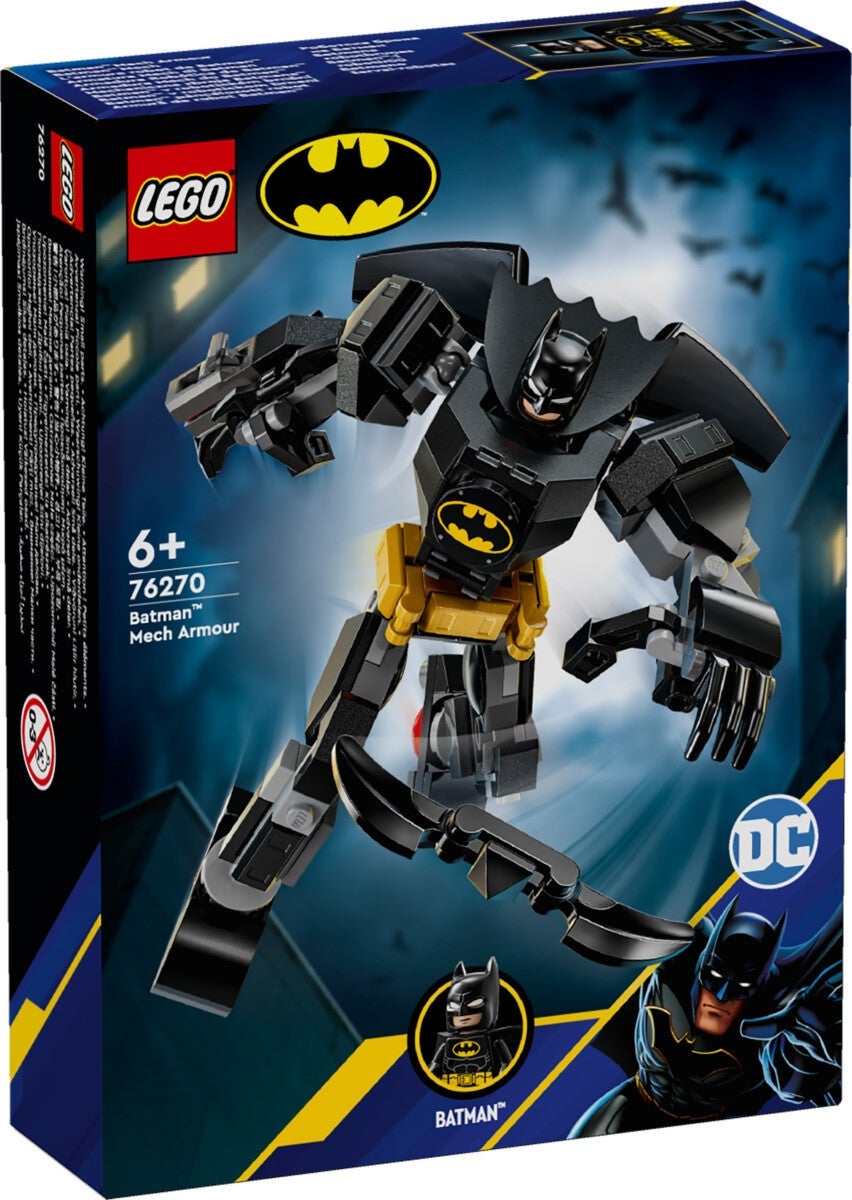 Lego Batman robotdrakt 76270
