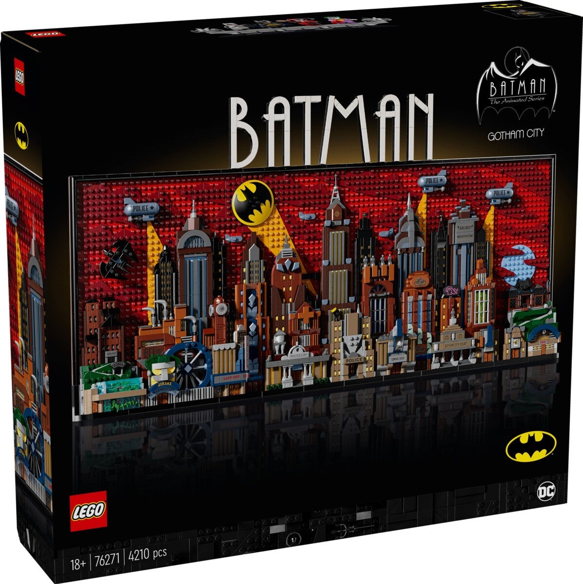 Lego Batman Animasjonsserien Gotham City 76271