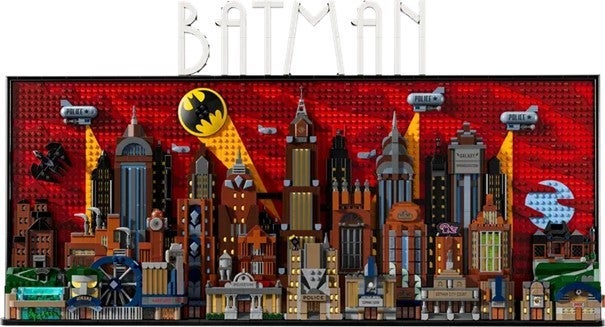Lego Batman Animasjonsserien Gotham City 76271