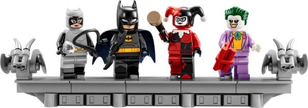 Lego Batman Animasjonsserien Gotham City 76271