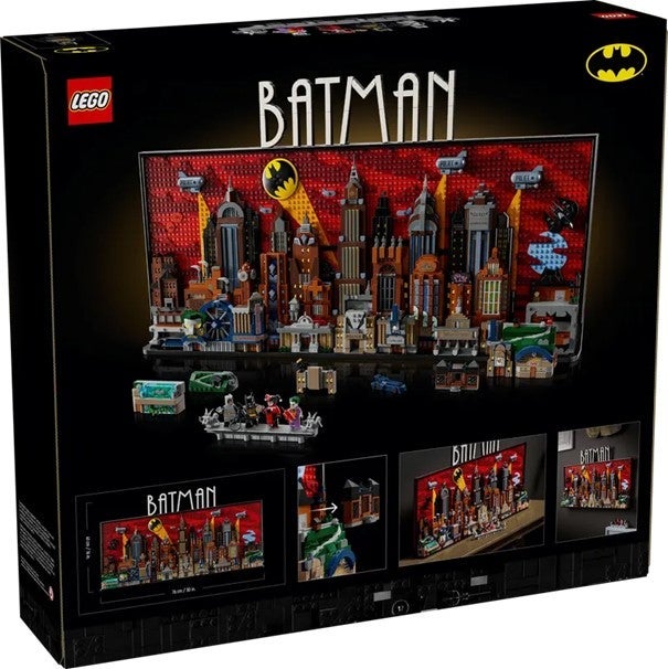 Lego Batman Animasjonsserien Gotham City 76271