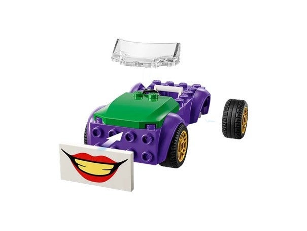Lego Batcave med Batman, Batgirl og Jokeren 76272
