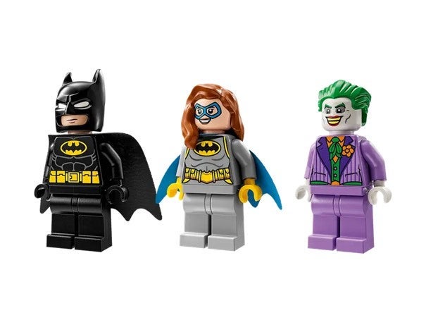 Lego Batcave med Batman, Batgirl og Jokeren 76272