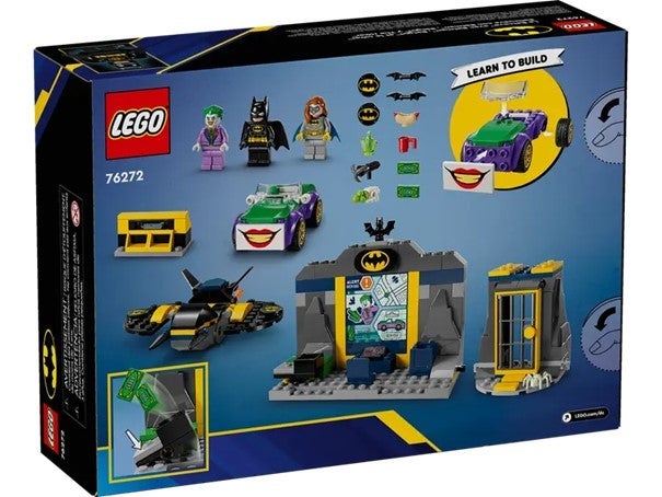 Lego Batcave med Batman, Batgirl og Jokeren 76272