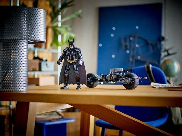 Lego Byggbar Batman-figur og batpod-sykkelen 76273