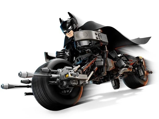 Lego Byggbar Batman-figur og batpod-sykkelen 76273