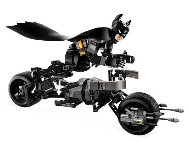 Lego Byggbar Batman-figur og batpod-sykkelen 76273
