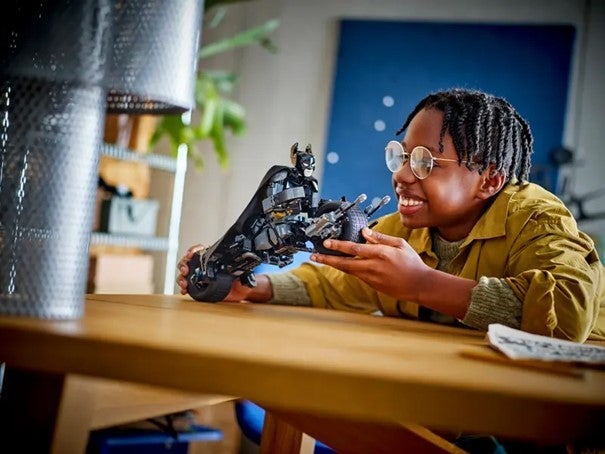 Lego Byggbar Batman-figur og batpod-sykkelen 76273