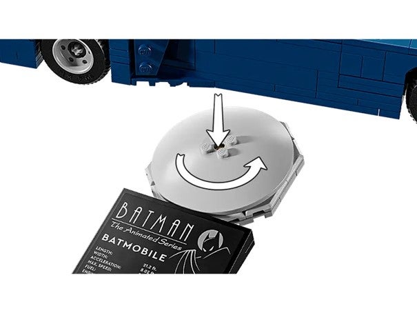 Lego Batman mot Harley Quinn og Mr. Freeze 76274