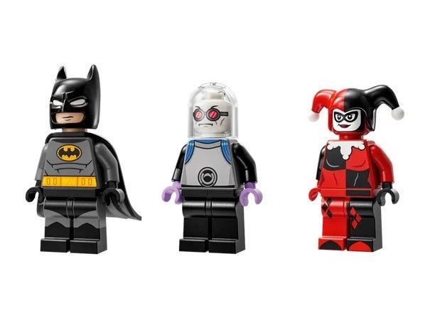 Lego Batman mot Harley Quinn og Mr. Freeze 76274