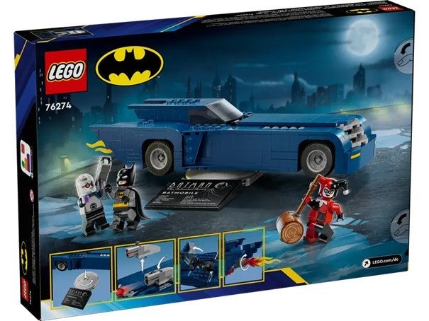 Lego Batman mot Harley Quinn og Mr. Freeze 76274