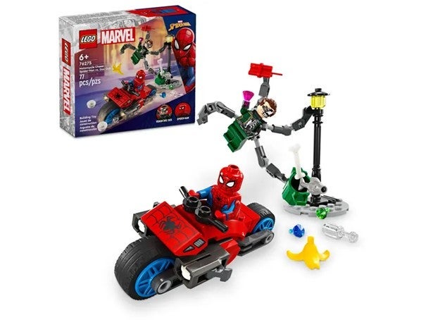 Lego Spider-Man mot Doc Ock 76275