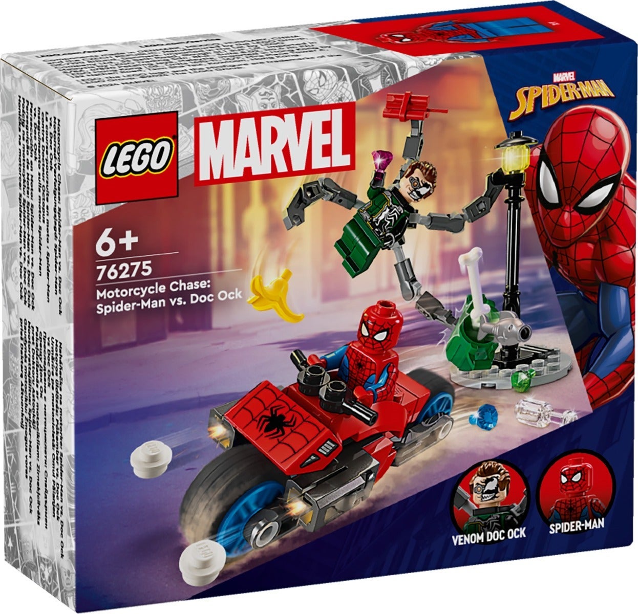 Lego Spider-Man mot Doc Ock 76275