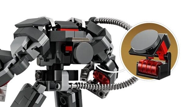 Lego War Machine-robot 76277
