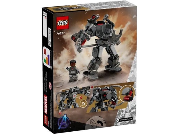 Lego War Machine-robot 76277