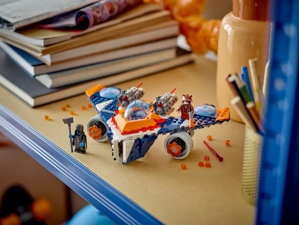 Lego Rockets Warbird mot Ronan 76278