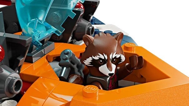 Lego Rockets Warbird mot Ronan 76278