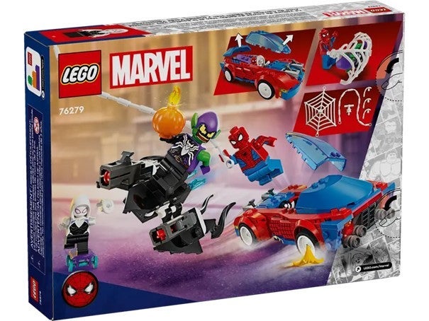 Lego Spider-Mans racerbil og Venom Green G 76279