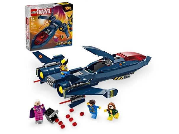Lego X-Mens X-Jet 76281